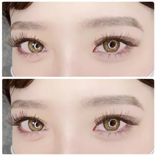 マツエク・マツパ joieange🪄 HARUNAのマツエク・マツパデザイン