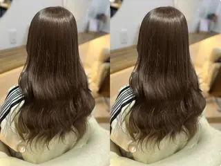 ロング カラー ASAHI Lovisのヘアスタイル