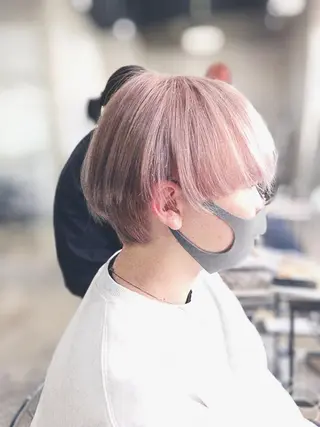 カラー hair deep /田口貴也のヘアスタイル
