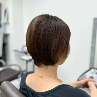 ショート 田島拓海 ボブカットのヘアスタイル