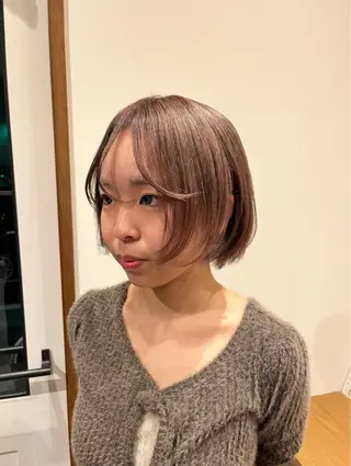 カラー 高山 桃子のヘアスタイル