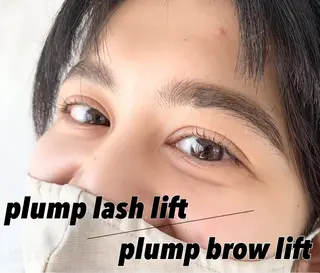 マツエク・マツパ アイブロウ 平本 清夏のマツエク・マツパデザイン