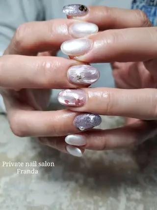 ネイル Franda ✾のネイルデザイン