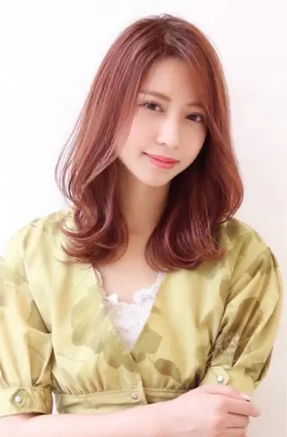 ロング カラー オーロ 中島のヘアスタイル