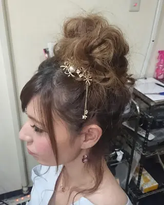 ロング ヘアアレンジ Gypsoly ☺︎ゆきのその他イメージ
