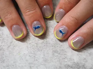 ネイル glaNje shioriのネイルデザイン