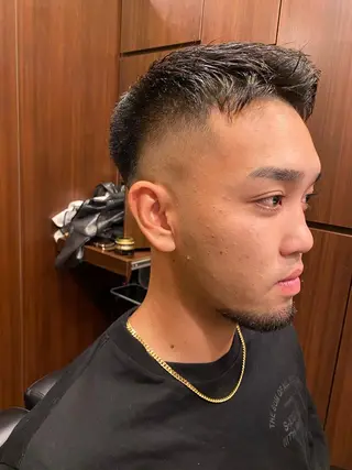 ショート 齋藤 大晟のヘアスタイル