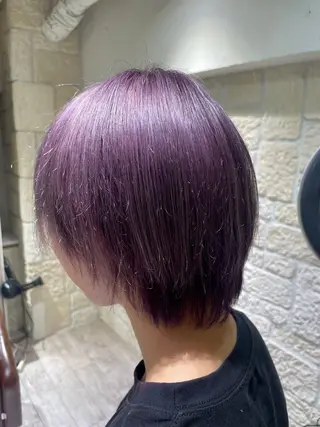 ショート 長谷川 新太のヘアスタイル