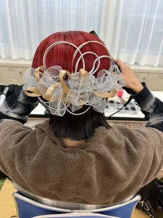 ミディアム ヘアセット☆アレンジ Ayumiのヘアスタイル