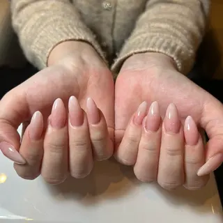 ネイル Nail Salon Coffret. 西中島店 【コフレ】所属・misaki🎀 coffret.のネイルデザイン