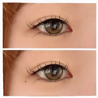 マツエク・マツパ REVE 。+*.゜ 塩野晴香のマツエク・マツパデザイン