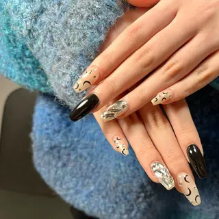 ネイル cie/42° NIJINAのネイルデザイン