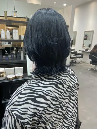 ショート 小倉 愛里のヘアスタイル