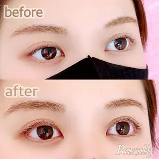 マツエク・マツパ Eyelash  Razuliy所属・Razuliy （ラズリー）のマツエク・マツパデザイン
