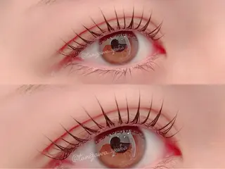 マツエク・マツパ 谷澤 友香のマツエク・マツパデザイン