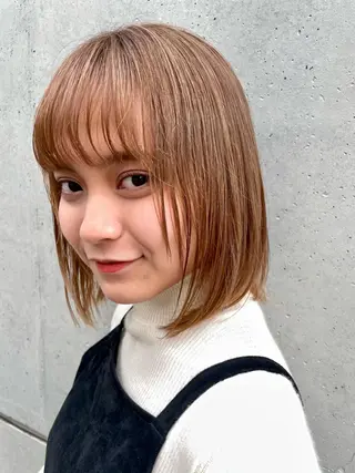 ショート La   fith所属・坂口 功一郎のヘアスタイル