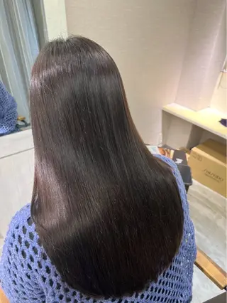 ロング カラー 髪質改善KUON所属・加賀谷 翠のヘアスタイル