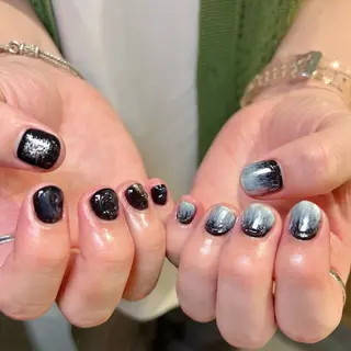 ネイル Total Beauty Salon CURE 津田沼店所属・イエティ .のネイルデザイン