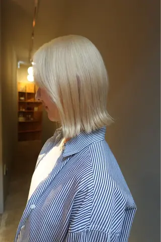 ミディアム 🍁ショートヘア.シ ョートパーマ🍁陸来のヘアスタイル