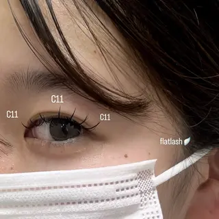 マツエク・マツパ 🐈‍⬛束感マツエク はるな🐈‍⬛のマツエク・マツパデザイン