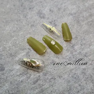 ネイル nail salon ワンミリオンのネイルデザイン