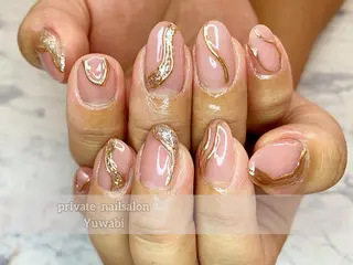 ネイル Yuwabi Nail所属・Mimore ミモア 水戸のネイルデザイン