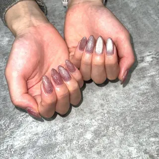 ミディアム めぐみのネイルサロン 惠のネイルデザイン