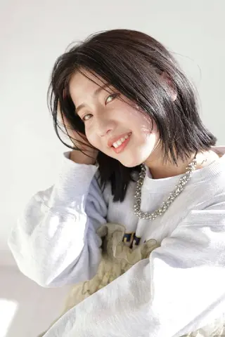 ヘアアレンジ 束感まつぱ🥑🤍 NATUKI🤍のマツエク・マツパデザイン