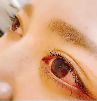 マツエク・マツパ L'Allure所属・野上 好乃のマツエク・マツパデザイン