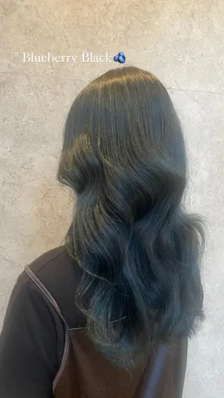 ロング カラー ミディアムヘア Chifumiのヘアスタイル