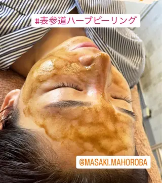 美容鍼灸サロン mahoroba院長のエステ・リラクイメージ