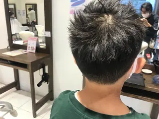 ショート メンズ キッズ 似合わせ☆ショート 店舗指名1位✨LEOのヘアスタイル
