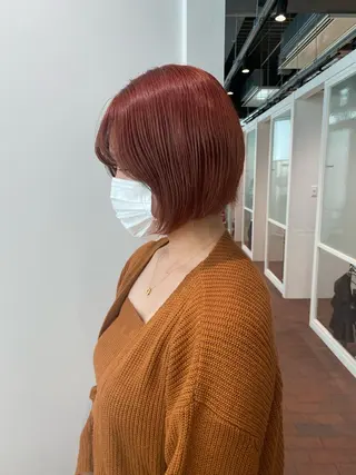 ショート カラー CURIO/南船場 /RIN💈🍎のヘアスタイル