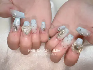 ネイル ネイルサロン ルミア Lumia 店長のネイルデザイン