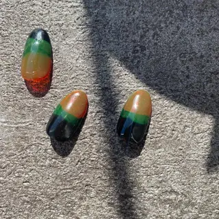 ネイル 49-seek所属・49-seek 松野千恵子のネイルデザイン