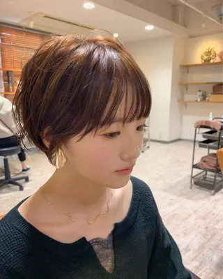 ショート 🍋似合わせ✖️ ｼｮｰﾄﾍｱ🍋早田のヘアスタイル