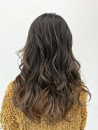 ロング 【公式】amble luxe 中野のヘアスタイル