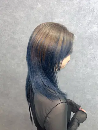 カラー Seki 池袋美容師のヘアスタイル