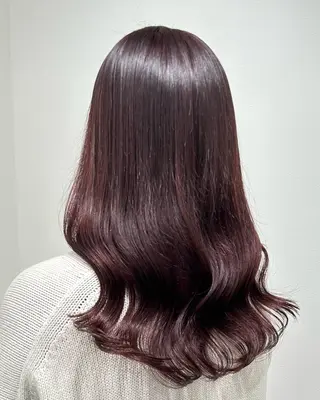 カラー 🦋Anli .nanami🦋のヘアスタイル