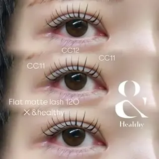 マツエク・マツパ REAL 大須🎀 ayakaのマツエク・マツパデザイン