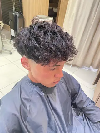 パーマ 縮毛矯正・ パーマ特化/aoiのヘアスタイル