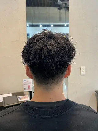 パーマ メンズ Men's NAM 八角のヘアスタイル