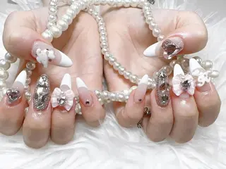 メンズ ネイル Bloom kabukiのネイルデザイン