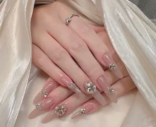 ネイル SunNail池袋駅 ワンホンネイルのネイルデザイン