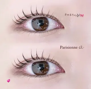 マツエク・マツパ Lucia 矢野のマツエク・マツパデザイン