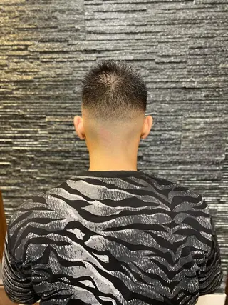 メンズ ヒロ銀座 プレミアムバーバー赤坂店所属・🔥💈恒川 媛音💈🔥のヘアスタイル