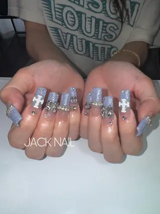 ネイル JACK NAIL 💜Ayakaのネイルデザイン