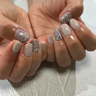 ネイル recette-ルセット-(美容室H.A.Co内)所属・OISHI .Aのネイルデザイン