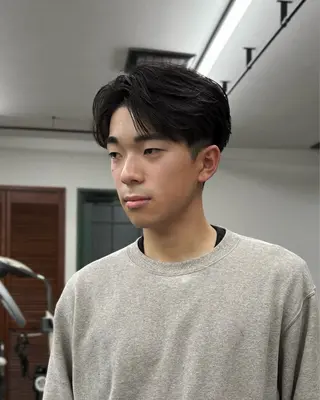 パーマ メンズ 🌱メンズ特化🌱 ニュアンス/リョウガのヘアスタイル