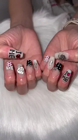 ネイル 👽個性派ネイル🎀 komachiのマツエク・マツパデザイン